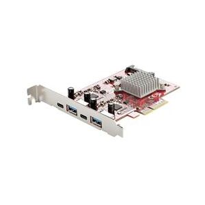 StarTech.com 4-Port USB PCIe Card (PEXUSB312A2C2V)