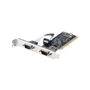 StarTech.com 2-Port PCI RS232 Serial Adapter Card (PCI2S5502)