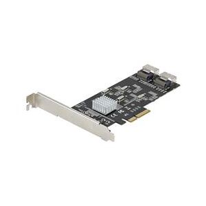 StarTech.com 8 Port SATA 6Gbps PCIe Card (8P6G-PCIE-SATA-CARD)