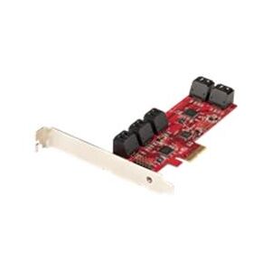 StarTech.com 10-Port SATA PCIe Card - 6Gbps (10P6G-PCIE-SATA-CARD)