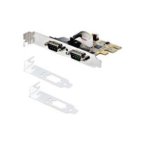 StarTech.com PCIe Dual Serial Port Card (21050-PC-SERIAL-LP)