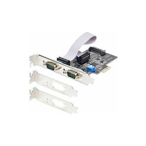 StarTech.com 2-Port Serial PCIe Card (2S232422485-PC-CARD)