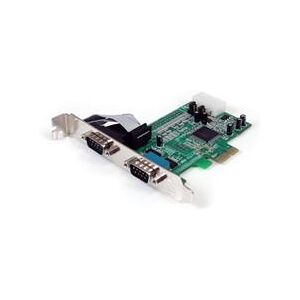 StarTech.com 2 Port Native PCI Express RS232 Serial Adapter Card with 16550 UART (PEX2S553)