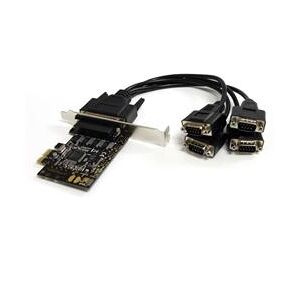 StarTech.com 4 Port RS232 PCI Express Serial Card w/ Breakout Cable (PEX4S553B)