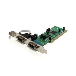 StarTech.com 2 Port PCI RS422/485 Serial Adapter Card with 161050 UART (PCI2S4851050)