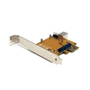 StarTech.com PCI Express to Mini PCI Express Card Adapter (PEX2MPEX)