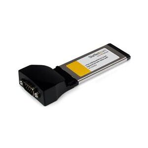 StarTech.com 1 Port ExpressCard to RS232 DB9 Serial Adapter Card w/ 16950 - USB Based (EC1S232U2)