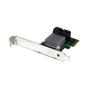 StarTech.com 4 Port PCI Express 2.0 SATA III 6Gbps RAID Controller Card with HyperDuo SSD Tiering (PEXSAT34RH)