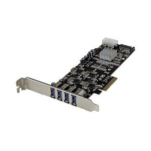StarTech.com 4 Port PCI Express (PCIe) SuperSpeed USB 3.0 Card Adapter w/ 4 Dedicated 5Gbps Channels (PEXUSB3S44V)