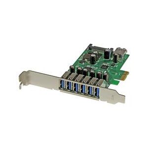 StarTech.com 7 Port PCIe USB 3.0 Card (PEXUSB3S7)