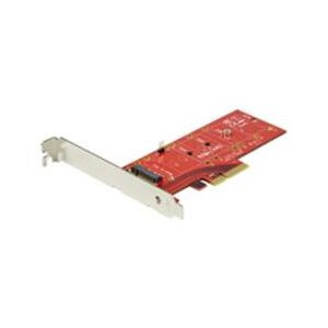 StarTech.com x4 PCI Express to M.2 PCIe SSD Adapter (PEX4M2E1)