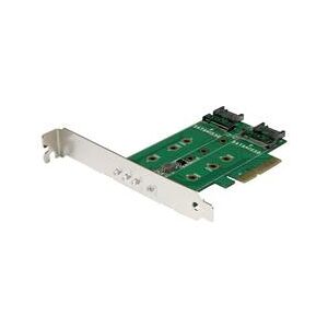 StarTech.com 3PT M.2 SSD Card - PCIe 3.0 (PEXM2SAT32N1)