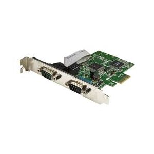 StarTech.com 2-Port PCI Express Serial Card (PEX2S1050)