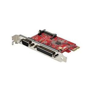 StarTech.com PCIe Card with Serial and Parallel Port - PCI Express Combo (PEX1S1P950)