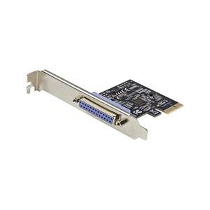 StarTech.com 1-Port Parallel PCIe Card, PCI Express to Parallel DB25 LPT (PEX1P2)