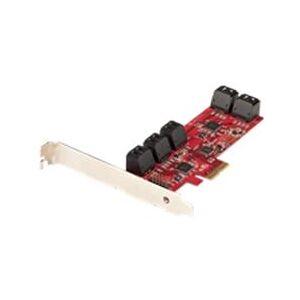 StarTech.com 10-Port SATA PCIe Card - 6Gbps (10P6G-PCIE-SATA-CARD)