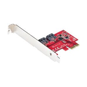 StarTech.com SATA III PCIe Card - 2-Port (2P6G-PCIE-SATA-CARD)