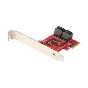 StarTech.com 4-Port SATA PCIe Card - 6Gbps (4P6G-PCIE-SATA-CARD)