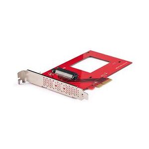 StarTech.com U.3 to PCIe Adapter Card (PEX4SFF8639U3)