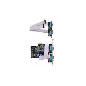 StarTech.com 4-Port Serial PCIe Card (PS74ADF-SERIAL-CARD)