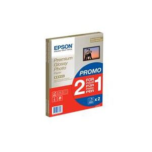 Epson Premium Glossy Photo Paper - glossy photo paper - 15 sheet(s) (C13S042169)