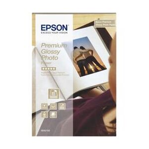 Epson Premium Glossy Photo Paper - 100 x 150 mm - 40 sheets (C13S042153)
