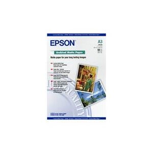 Epson Archival Matte Paper A3 50 Sheets (C13S041344)