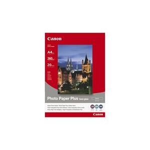 Canon Photo Paper Plus SG-201 - Semi-gloss satin - 101.6 x 152.4 mm - 260 g/m2 - 50 sheets (1686B015)