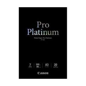 Canon Platinum Photo Paper A3 20 Sheets (2768B017)