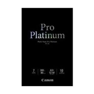 Canon Platinum Photo Paper A3+ 10 Sheets (2768B018)