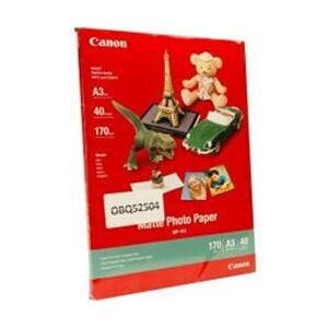 Canon MP-101 - Photo paper - A3 (297 x 420 mm) - 170 g/m2 - 40 sheets (7981A008)