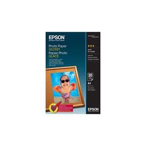 Epson A4 Glossy Photo Paper 20 Sheets (C13S042538)