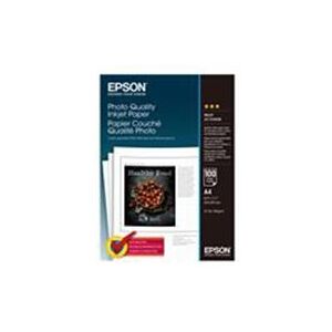 Epson Photo Quality Paper - A4 (210 x 297 mm) - 105 g/m2 - 100 sheets (C13S041061)