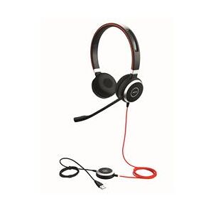 Jabra Evolve 40 Duo UC USB Headset (6399-829-209)