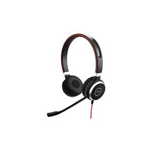 Jabra Evolve 40 Duo UC with 3.5mm Jack Only (14401-10)