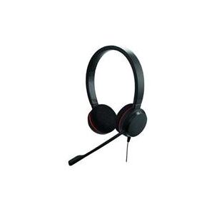 Jabra Evolve 20 UC Duo MS USB Headset (4999-829-409)