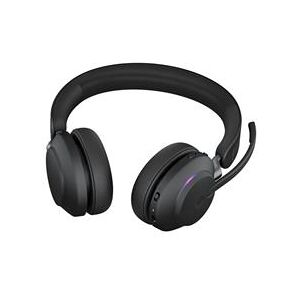 Jabra Evolve2 65 MS Stereo Headset - Black (26599-999-899)