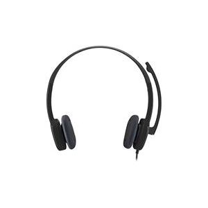 Logitech Stereo H151 Headset - On-Ear - Wired (981-000589)