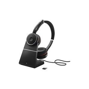 Jabra Evolve 75 SE Link380a MS Stereo with Stand (7599-842-199)
