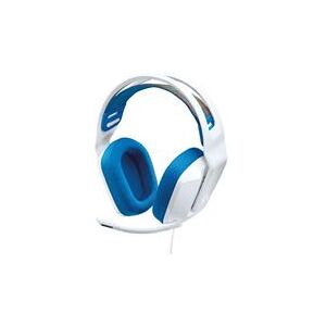 Logitech G335 Wired Gaming Headset - White (981-001018)