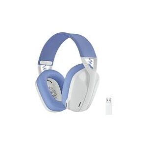 Logitech G435 Wireless Gaming Headset - White (981-001074)