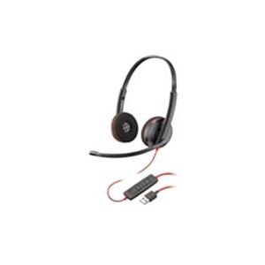 Poly Blackwire 3220 Stereo USB-A Headset (80S02A6)