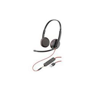 Poly Blackwire C3225 USB-A Headset (80S11A6)