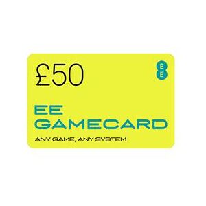 EE GameCard - £50 (Digital voucher) (GAMECARD-50)