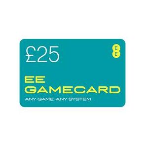 EE GameCard - £25 (Digital voucher) (GAMECARD-25)