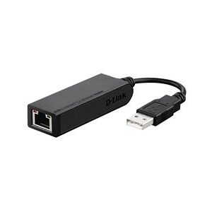 D-Link DUB-E100 - network adapter - USB 2.0 - 10/100 Ethernet (DUB-E100)