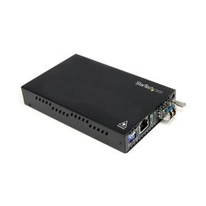 StarTech.com Fiber Media Converter Gigabit 1000Mbps MM Fibre LC 550m (ET91000LC2)