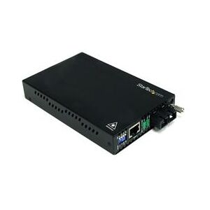 StarTech.com 10/100 Mbps Single Mode Fiber Media Converter SC 30 km (ET90110SM302)