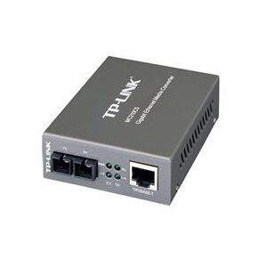 TP LINK 1000M RJ45 to 1000M Single-Mode SC Fiber Converter (MC210CS)