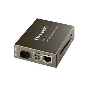 TP LINK 10/100M RJ45 to 100M Single-Mode SC Fiber Converter (MC111CS)